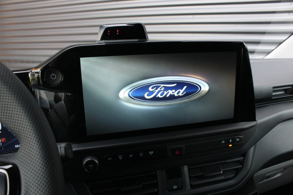 Ford E-Transit Custom 320 L2H1 MS-RT 71kWh 286PK DC DUBBEL CABINE / KUIPSTOELEN / DIRECT RIJDEN / NAVIGATIE / BLACK OPS/JB-EDITION
