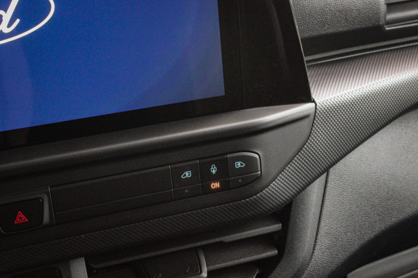 Ford E-Transit Custom 320 L2H1 MS-RT 71kWh 286PK DC DUBBEL CABINE / KUIPSTOELEN / DIRECT RIJDEN / NAVIGATIE / BLACK OPS/JB-EDITION