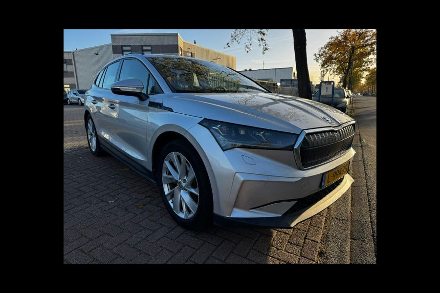 Škoda ENYAQ iV 60 1e Eigenaar SOH 91,6% Airco/ECC,Navigatie,Camera BTW Auto
