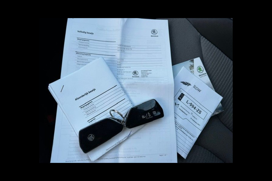 Škoda ENYAQ iV 60 1e Eigenaar SOH 91,6% Airco/ECC,Navigatie,Camera BTW Auto