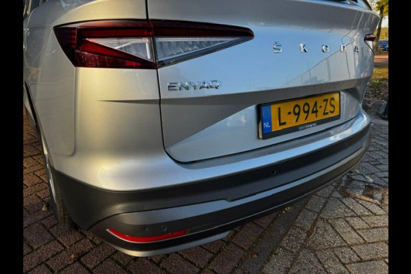 Škoda ENYAQ iV 60 1e Eigenaar SOH 91,6% Airco/ECC,Navigatie,Camera BTW Auto