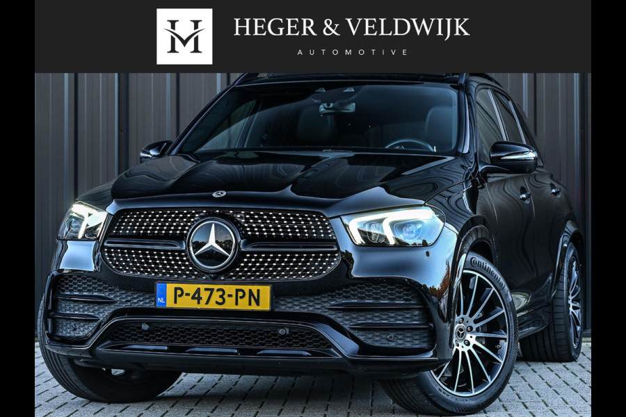Mercedes-Benz GLE 350 de 4MATIC Premium Plus | Panoramadak | NL-Auto | Burmester | 360 Camera | Luchtvering | Distronic | Ambiance Interieur Memory Seats | Stoelverwarming | Trekhaak |