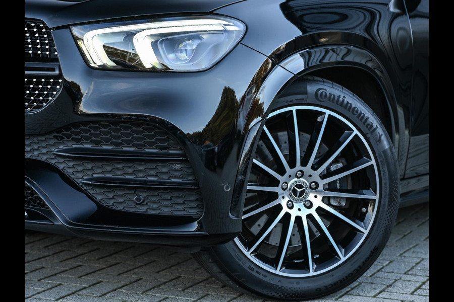 Mercedes-Benz GLE 350 de 4MATIC Premium Plus | Panoramadak | NL-Auto | Burmester | 360 Camera | Luchtvering | Distronic | Ambiance Interieur Memory Seats | Stoelverwarming | Trekhaak |