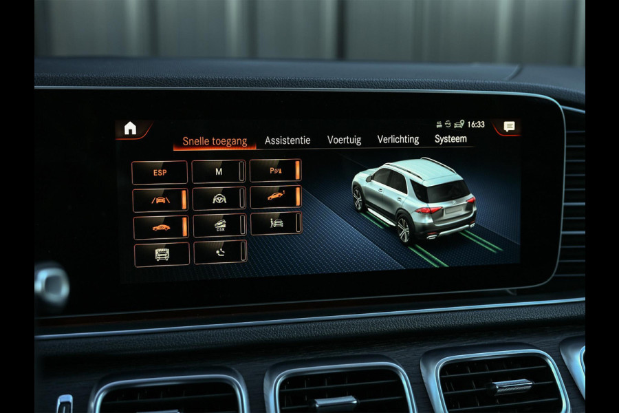 Mercedes-Benz GLE 350 de 4MATIC Premium Plus | Panoramadak | NL-Auto | Burmester | 360 Camera | Luchtvering | Distronic | Ambiance Interieur Memory Seats | Stoelverwarming | Trekhaak |