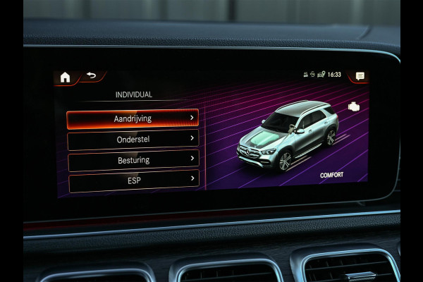 Mercedes-Benz GLE 350 de 4MATIC Premium Plus | Panoramadak | NL-Auto | Burmester | 360 Camera | Luchtvering | Distronic | Ambiance Interieur Memory Seats | Stoelverwarming | Trekhaak |