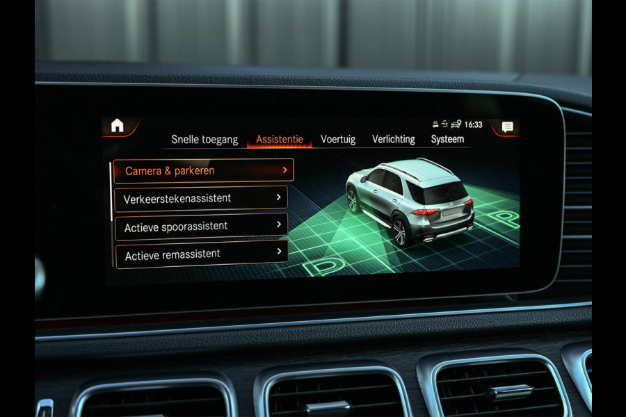 Mercedes-Benz GLE 350 de 4MATIC Premium Plus | Panoramadak | NL-Auto | Burmester | 360 Camera | Luchtvering | Distronic | Ambiance Interieur Memory Seats | Stoelverwarming | Trekhaak |