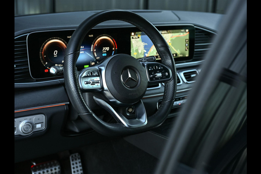 Mercedes-Benz GLE 350 de 4MATIC Premium Plus | Panoramadak | NL-Auto | Burmester | 360 Camera | Luchtvering | Distronic | Ambiance Interieur Memory Seats | Stoelverwarming | Trekhaak |