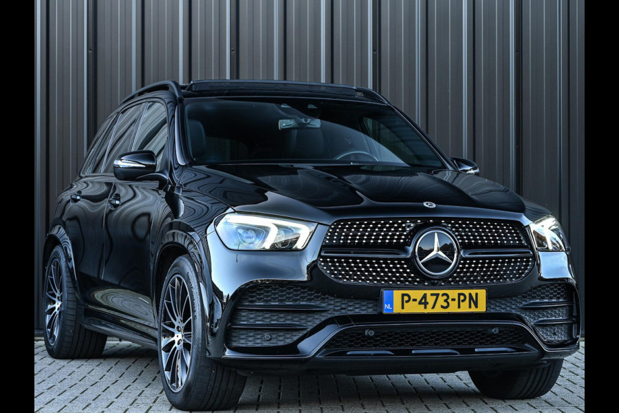 Mercedes-Benz GLE 350 de 4MATIC Premium Plus | Panoramadak | NL-Auto | Burmester | 360 Camera | Luchtvering | Distronic | Ambiance Interieur Memory Seats | Stoelverwarming | Trekhaak |
