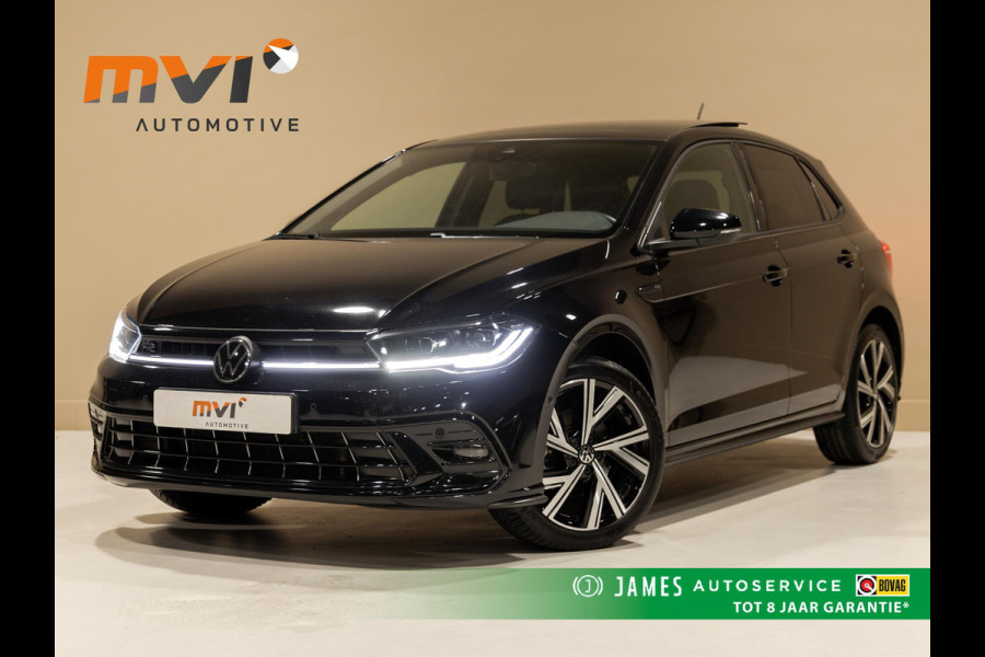 Volkswagen Polo 1.0 TSI R-Line Business / 110pk / NAP / Panorama dak / Stoelverwarming / Dodehoek herkenning /