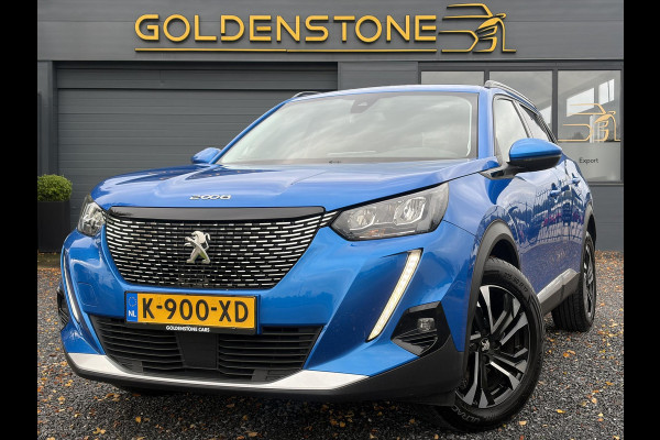 Peugeot 2008 1.2 PureTech Blue Lease Allure ✓2e Eigenaar✓360° Camera✓Draadloze telefoonlader✓Carplay✓6 bak✓Halfleder✓Navi✓Clima✓Cruise✓17'' Lmv✓Rijstrooksensor✓102pk✓Dealer onderhouden✓N.A.P✓Apk tot 04-2027