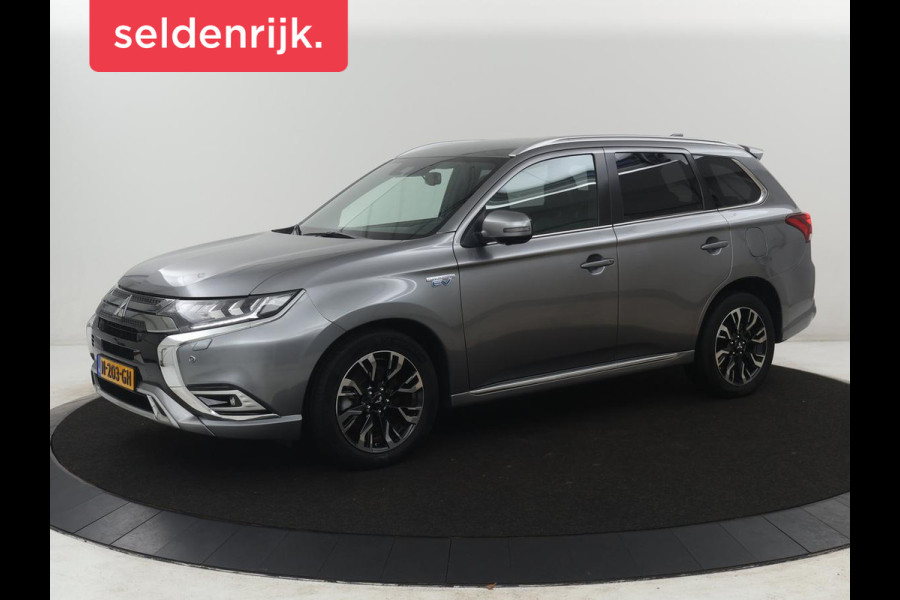Mitsubishi Outlander 2.4 PHEV Pure+ | SOH 71,8% | Leder | Trekhaak | Cruise control | Stuur/stoelverwarming | Doedehoek detectie | 360 camera | Bluetooth | Climate control