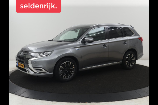 Mitsubishi Outlander 2.4 PHEV Pure+ | SOH 71,8% | Leder | Trekhaak | Cruise control | Stuur/stoelverwarming | Doedehoek detectie | 360 camera | Bluetooth | Climate control