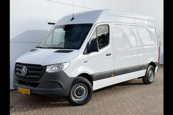Mercedes-Benz Sprinter 312 55kWh L2H2 Elektrisch 168km WLTP 92.9% (SOH) 80KW Snelladen Climate Control Stoelverwarming Camera Laadkabel