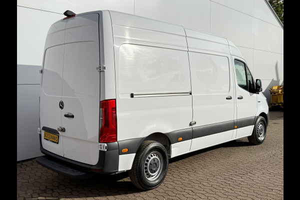 Mercedes-Benz Sprinter 312 55kWh L2H2 Elektrisch 168km WLTP 92.9% (SOH) 80KW Snelladen Climate Control Stoelverwarming Camera Laadkabel
