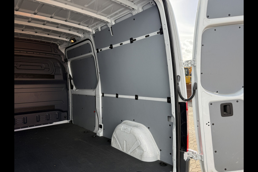 Mercedes-Benz Sprinter 312 55kWh L2H2 Elektrisch 168km WLTP 92.9% (SOH) 80KW Snelladen Climate Control Stoelverwarming Camera Laadkabel