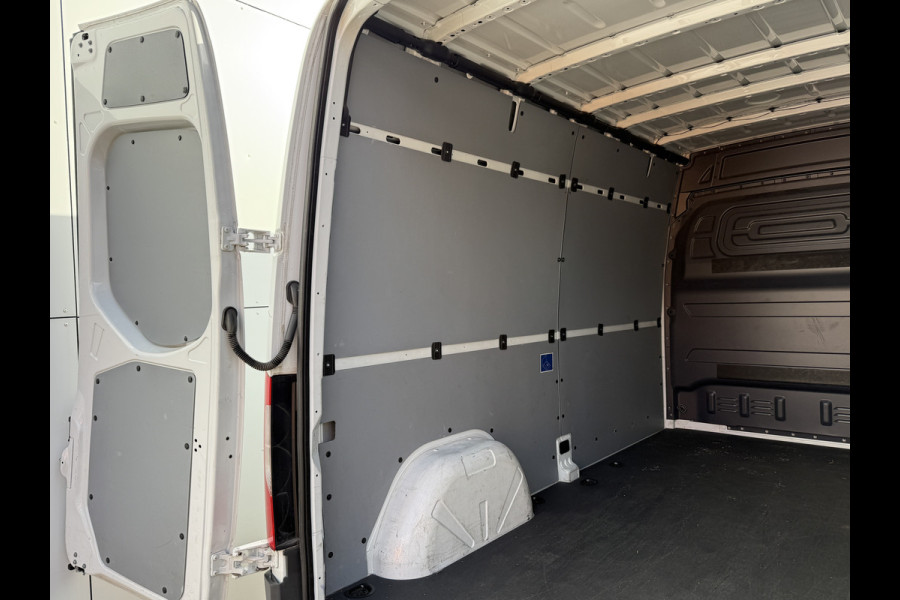 Mercedes-Benz Sprinter 312 55kWh L2H2 Elektrisch 168km WLTP 92.9% (SOH) 80KW Snelladen Climate Control Stoelverwarming Camera Laadkabel