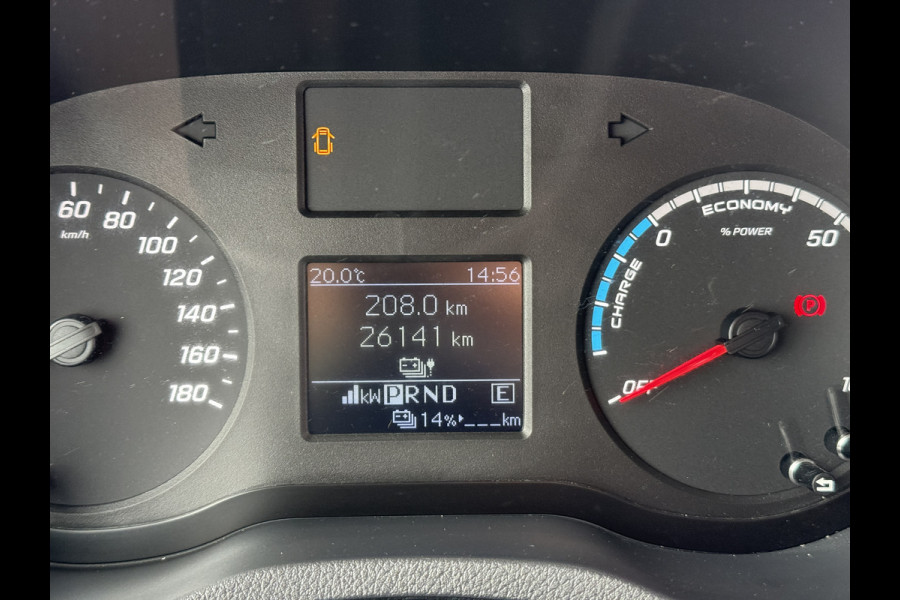 Mercedes-Benz Sprinter 312 55kWh L2H2 Elektrisch 168km WLTP 92.9% (SOH) 80KW Snelladen Climate Control Stoelverwarming Camera Laadkabel