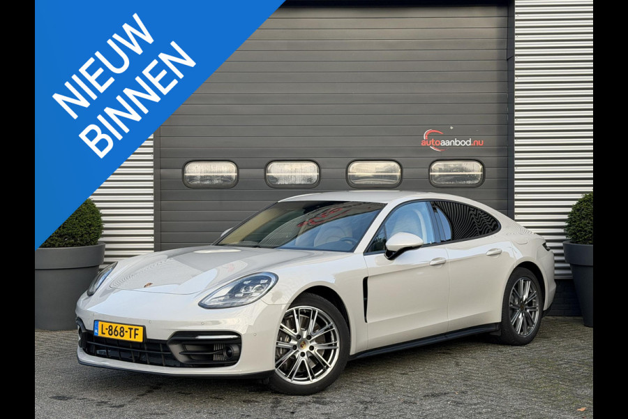 Porsche Panamera 2.9 4 E-Hybrid Sport Chrono | Camera | Navigatie | Adaptive Cruise Control | Krijt |