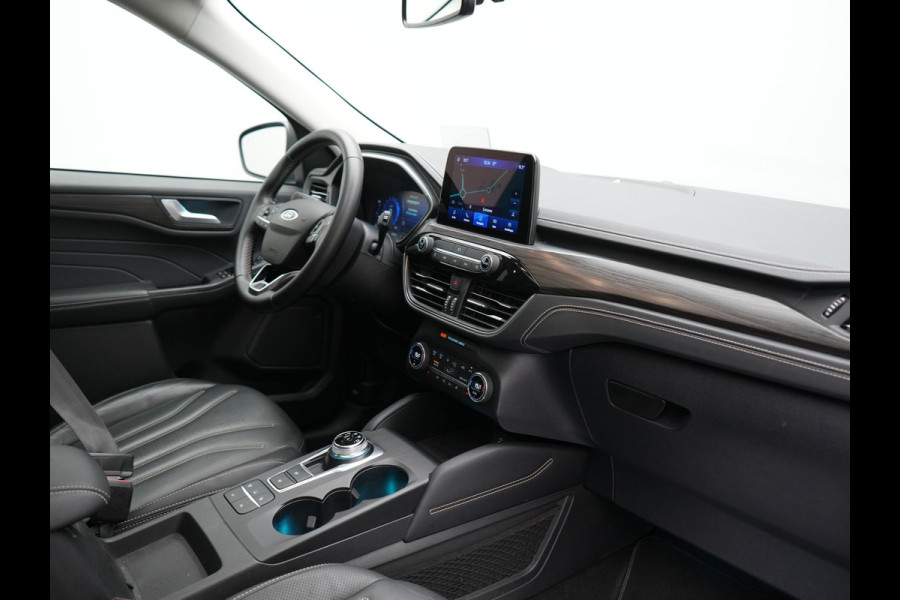 Ford Kuga 2.5 PHEV Vignale 225pk Dealer O.H | Trekhaak Af Fabriek | Panodak | Adaptive Cruise | 360 Camera | Bang & Olufsen | Head Up | Lederen Sportstoelen Memory & Verwarmd | Keyless | Apple Carplay | Navigatie | Virtual | DAB | 18"L.M | Plug In Hybrid |