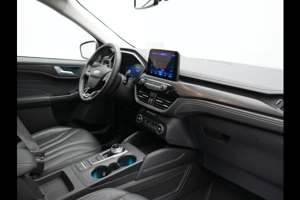 Ford Kuga 2.5 PHEV Vignale 225pk Dealer O.H | Trekhaak Af Fabriek | Panodak | Adaptive Cruise | 360 Camera | Bang & Olufsen | Head Up | Lederen Sportstoelen Memory & Verwarmd | Keyless | Apple Carplay | Navigatie | Virtual | DAB | 18"L.M | Plug In Hybrid |