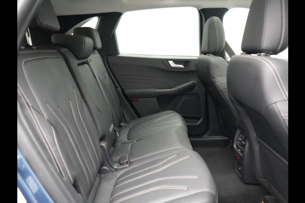 Ford Kuga 2.5 PHEV Vignale 225pk Dealer O.H | Trekhaak Af Fabriek | Panodak | Adaptive Cruise | 360 Camera | Bang & Olufsen | Head Up | Lederen Sportstoelen Memory & Verwarmd | Keyless | Apple Carplay | Navigatie | Virtual | DAB | 18"L.M | Plug In Hybrid |