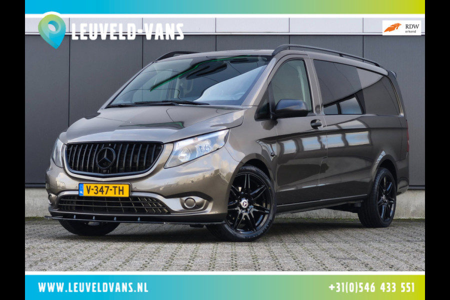 Mercedes-Benz Vito 114CDI LANG DUBBELE CABINE AUTOMAAT CLIMA CRUISE PDC