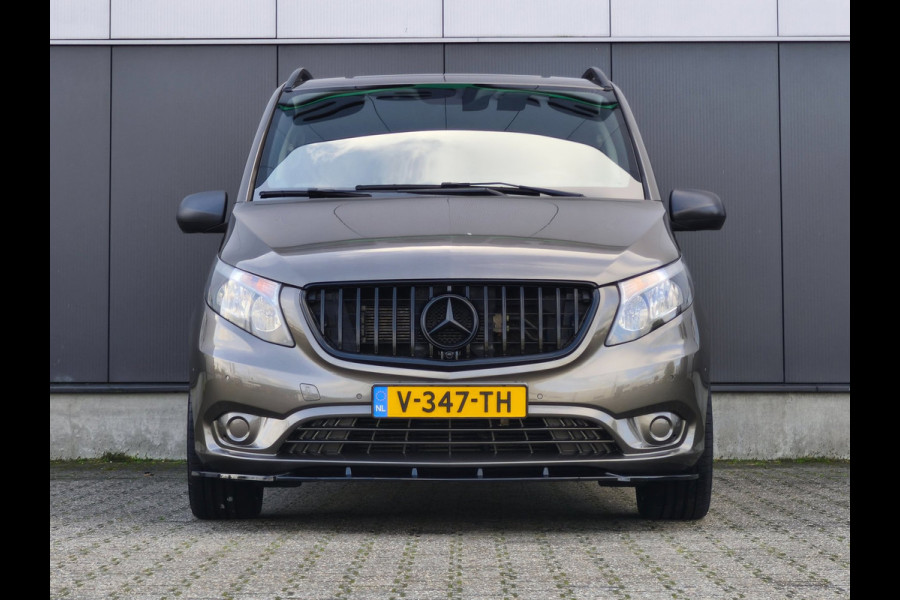 Mercedes-Benz Vito 114CDI LANG DUBBELE CABINE AUTOMAAT CLIMA CRUISE PDC
