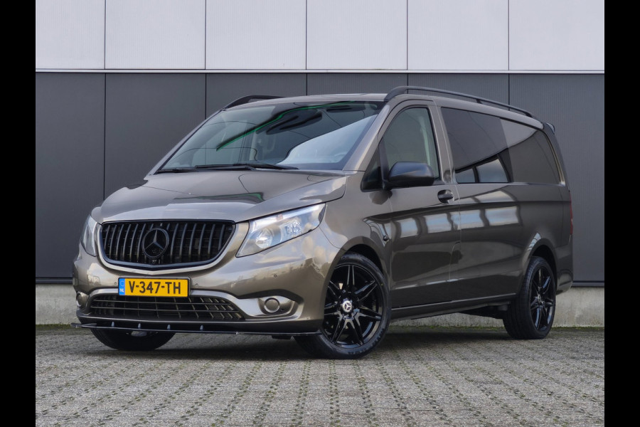 Mercedes-Benz Vito 114CDI LANG DUBBELE CABINE AUTOMAAT CLIMA CRUISE PDC
