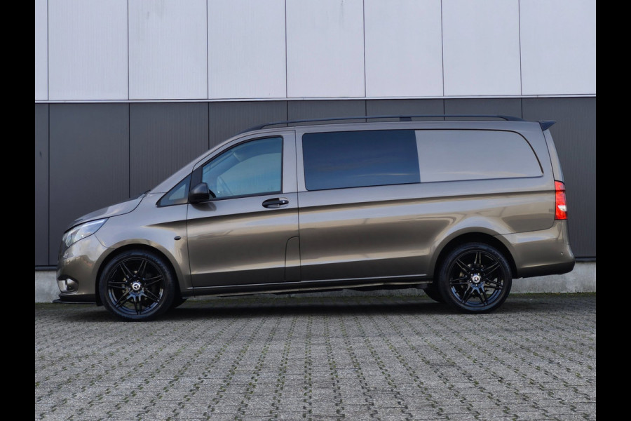 Mercedes-Benz Vito 114CDI LANG DUBBELE CABINE AUTOMAAT CLIMA CRUISE PDC