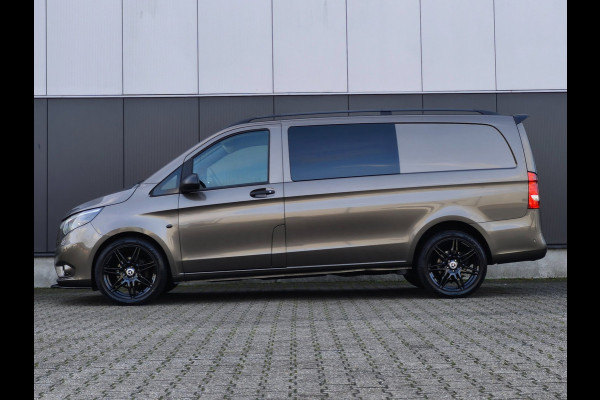 Mercedes-Benz Vito 114CDI LANG DUBBELE CABINE AUTOMAAT CLIMA CRUISE PDC