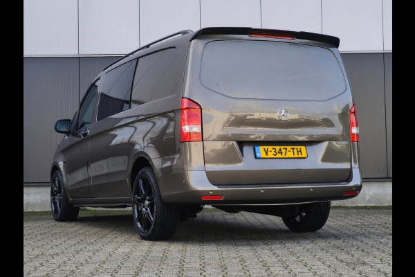 Mercedes-Benz Vito 114CDI LANG DUBBELE CABINE AUTOMAAT CLIMA CRUISE PDC