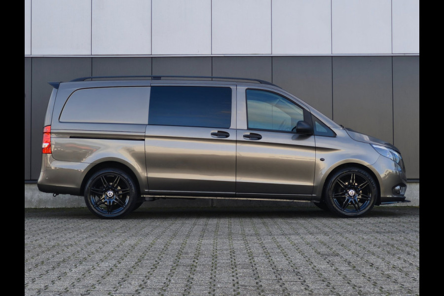 Mercedes-Benz Vito 114CDI LANG DUBBELE CABINE AUTOMAAT CLIMA CRUISE PDC