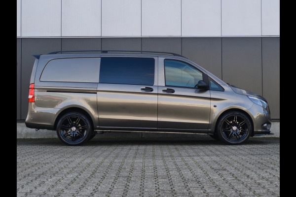 Mercedes-Benz Vito 114CDI LANG DUBBELE CABINE AUTOMAAT CLIMA CRUISE PDC