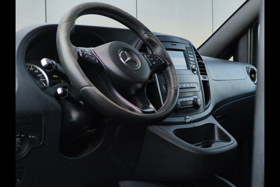 Mercedes-Benz Vito 114CDI LANG DUBBELE CABINE AUTOMAAT CLIMA CRUISE PDC