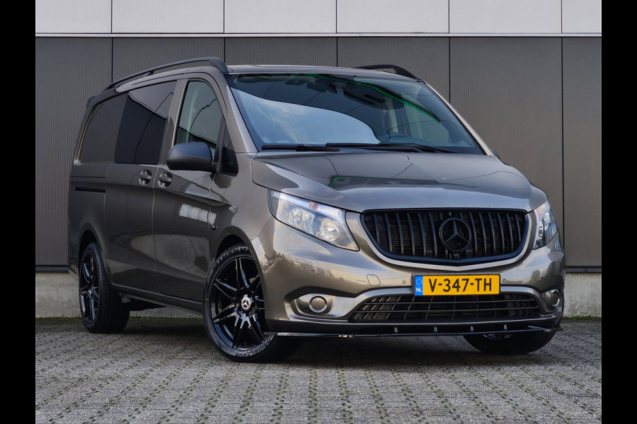 Mercedes-Benz Vito 114CDI LANG DUBBELE CABINE AUTOMAAT CLIMA CRUISE PDC