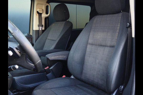 Mercedes-Benz Vito 114CDI LANG DUBBELE CABINE AUTOMAAT CLIMA CRUISE PDC