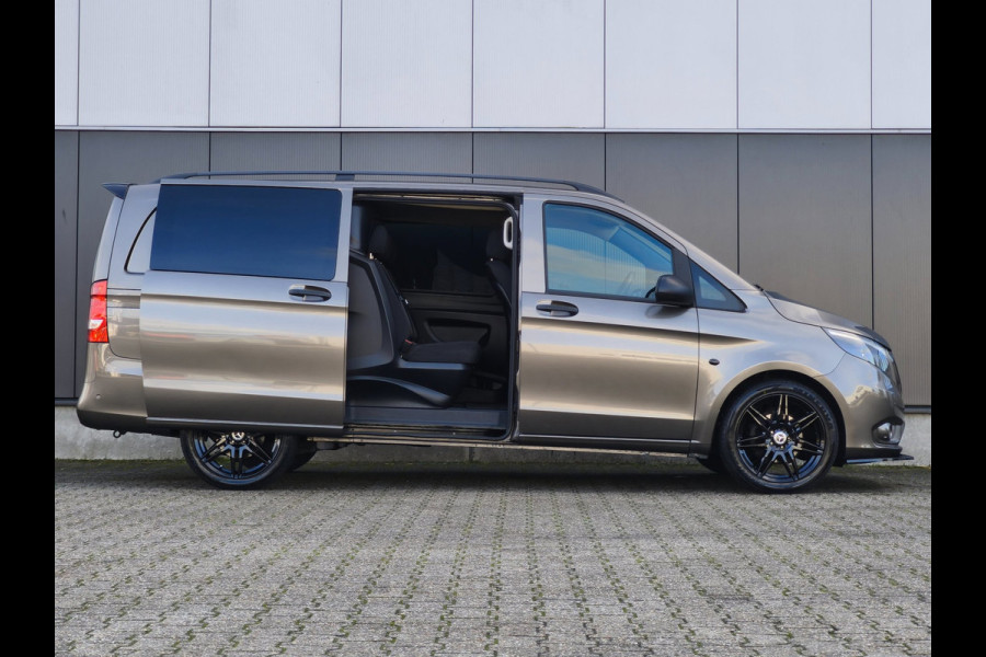 Mercedes-Benz Vito 114CDI LANG DUBBELE CABINE AUTOMAAT CLIMA CRUISE PDC