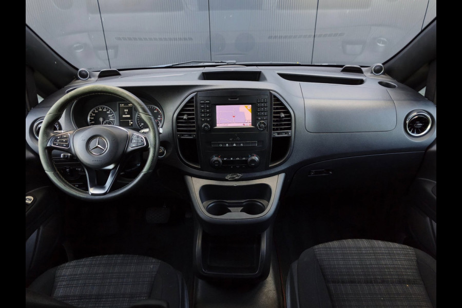 Mercedes-Benz Vito 114CDI LANG DUBBELE CABINE AUTOMAAT CLIMA CRUISE PDC