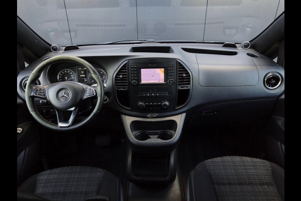 Mercedes-Benz Vito 114CDI LANG DUBBELE CABINE AUTOMAAT CLIMA CRUISE PDC