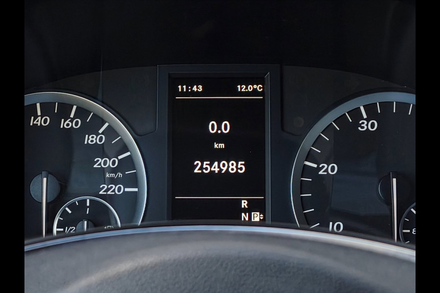 Mercedes-Benz Vito 114CDI LANG DUBBELE CABINE AUTOMAAT CLIMA CRUISE PDC