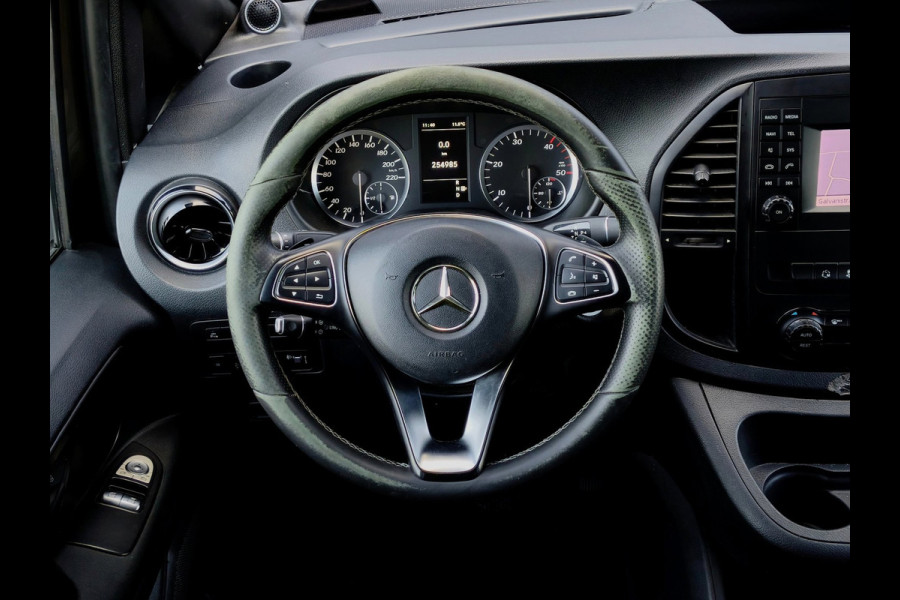 Mercedes-Benz Vito 114CDI LANG DUBBELE CABINE AUTOMAAT CLIMA CRUISE PDC
