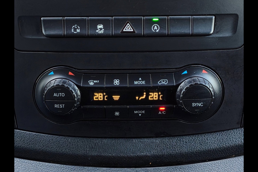 Mercedes-Benz Vito 114CDI LANG DUBBELE CABINE AUTOMAAT CLIMA CRUISE PDC