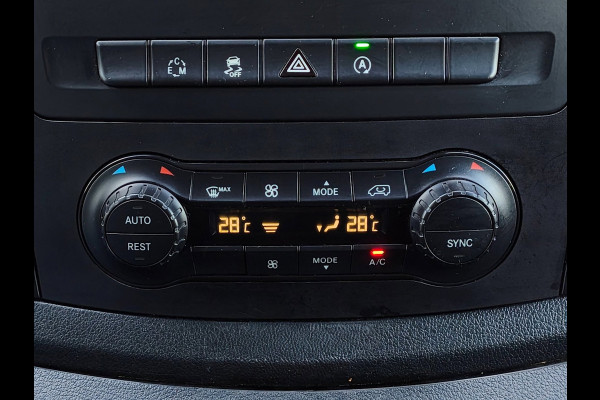 Mercedes-Benz Vito 114CDI LANG DUBBELE CABINE AUTOMAAT CLIMA CRUISE PDC
