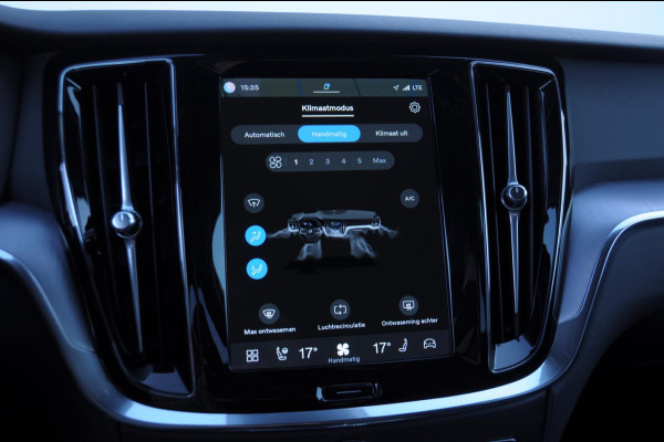 Volvo V60 B3 177PK Automaat Essential Edition / Adaptieve cruise control / Stoel en stuurwielverwarming / Trekhaak / Google systeem / achterbank verwarmd / 19” velgen