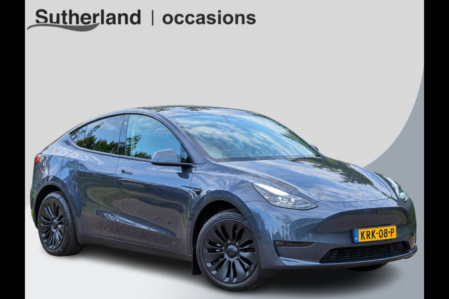 Tesla Model Y Long Range AWD 75 kWh 514 PK | Panoramadak | 360 Camera | LED Verlichting | CarPlay | Lichtmetalen Velgen | Elektrische Stoelen | Elektrische Klep | Navigatie |