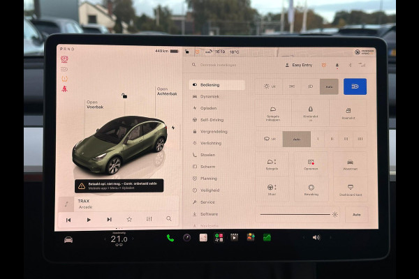 Tesla Model Y Long Range AWD 75 kWh 514 PK | Panoramadak | 360 Camera | LED Verlichting | CarPlay | Lichtmetalen Velgen | Elektrische Stoelen | Elektrische Klep | Navigatie |