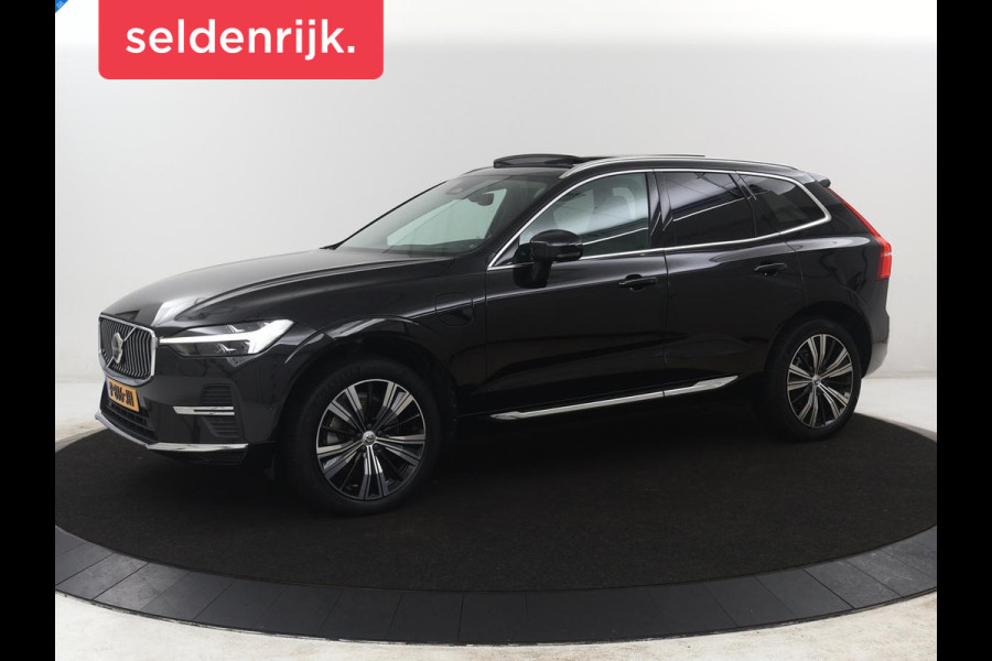 Volvo XC60 2.0 T8 Plug-in hybrid AWD Inscription | SOH 96,5% | Panoramadak | Trekhaak | Leder | Memory | Adaptive cruise | Harman/Kardon | Stuur/stoelverwarming | 360 camera | Carplay