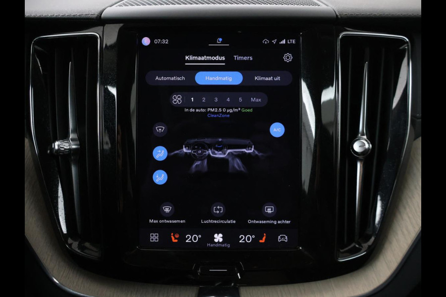 Volvo XC60 2.0 T8 Plug-in hybrid AWD Inscription | SOH 96,5% | Panoramadak | Trekhaak | Leder | Memory | Adaptive cruise | Harman/Kardon | Stuur/stoelverwarming | 360 camera | Carplay