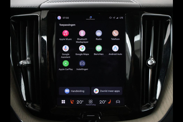 Volvo XC60 2.0 T8 Plug-in hybrid AWD Inscription | SOH 96,5% | Panoramadak | Trekhaak | Leder | Memory | Adaptive cruise | Harman/Kardon | Stuur/stoelverwarming | 360 camera | Carplay