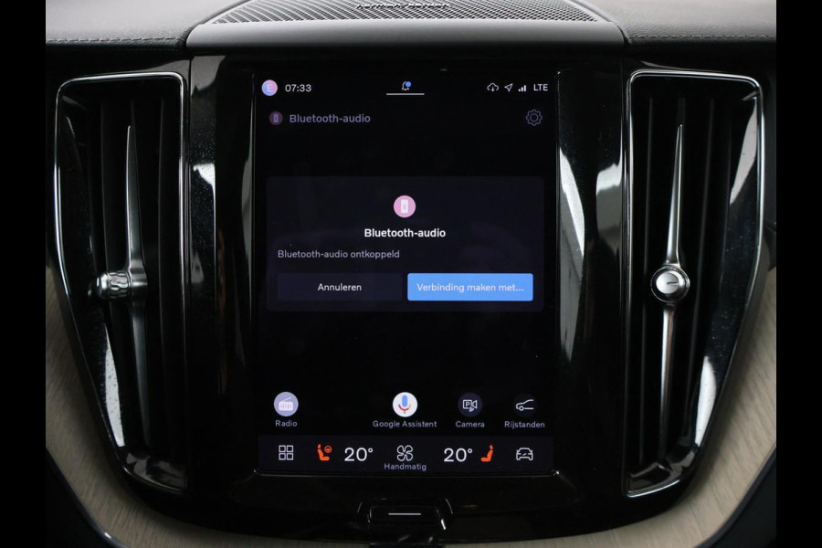Volvo XC60 2.0 T8 Plug-in hybrid AWD Inscription | SOH 96,5% | Panoramadak | Trekhaak | Leder | Memory | Adaptive cruise | Harman/Kardon | Stuur/stoelverwarming | 360 camera | Carplay